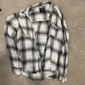 Abercrombie & Fitch Flannel